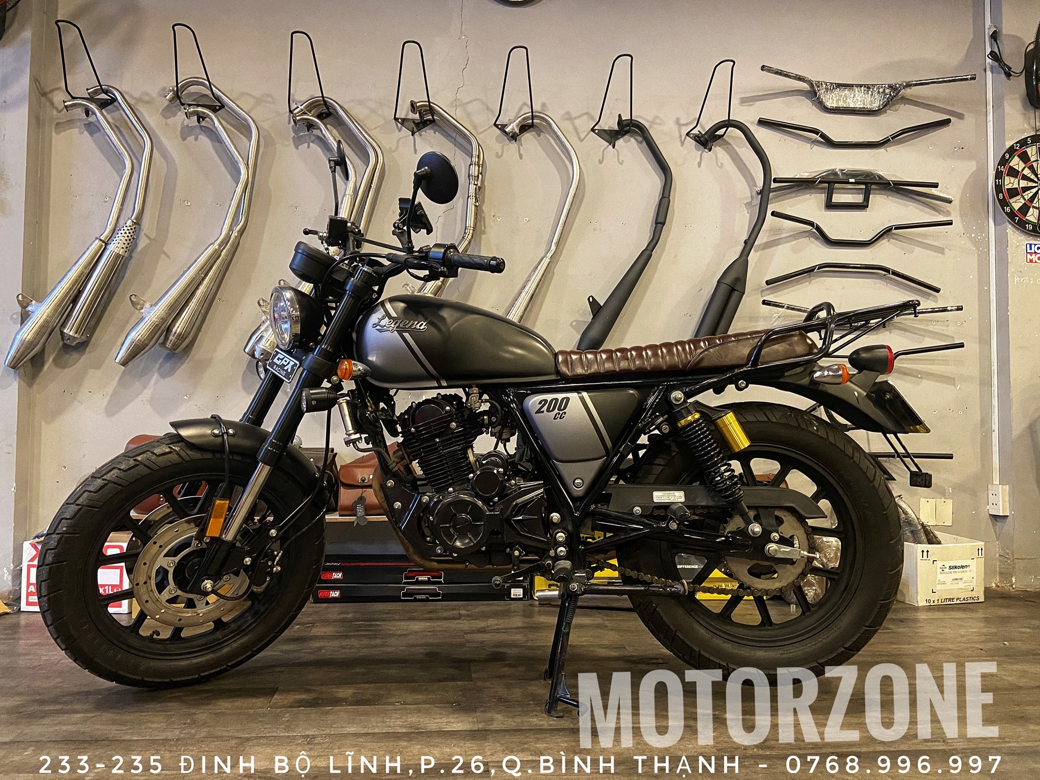 Đánh giá ưu nhược điểm GPX Legend 150 S 2018 kèm giá bán mới nhất MuasamXecom #30 Đánh giá ưu nhược điểm GPX Legend 150 S 2018 kèm giá bán mới nhất MuasamXecom